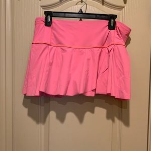 Lululemon size 10 tennis skirt